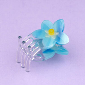 Coucou Suzette mini Haarklammer 'Forget me not'