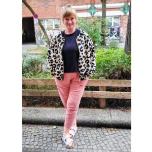 Bomberjacke LEO TEDDY HELL studio du.