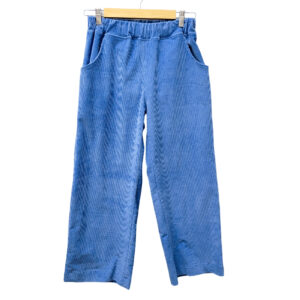 CORDULA Cord Culotte Ladies 'strahlendes himmelblau'