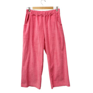 CORDULA Cord Culotte Ladies 'knalliges rosa'