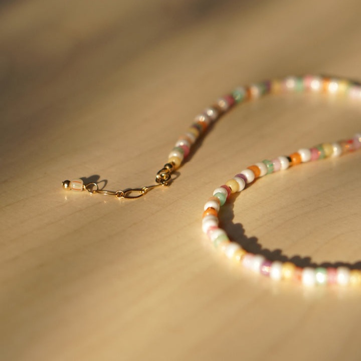 SanSan LULA fruit cocktail - kurze Kette aus Glasperlen – Bild 3