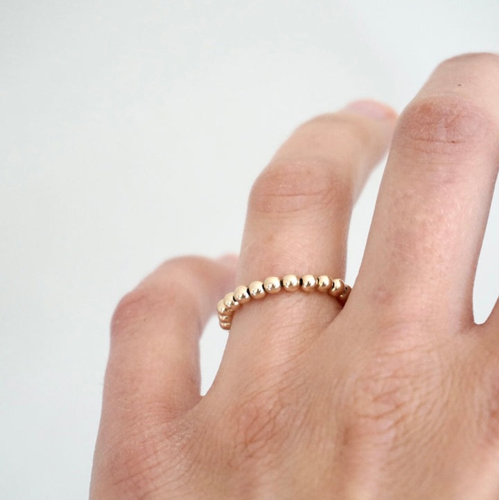 SanSan Gold BUBBLES Ring – Bild 2