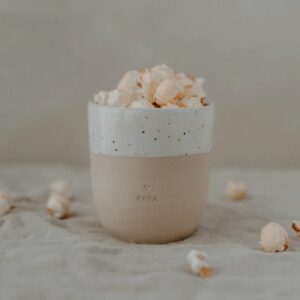 Eulenschnitt Becher 'Papa'