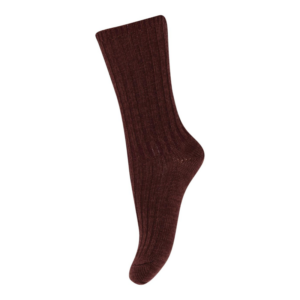 MP Denmark Quinn Wolle Socken 'Wine Red'