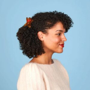 Coucou Suzette Haarklammer 'Lebkuchenmann'