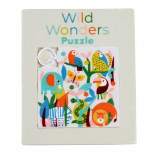 Schiebepuzzle 'Wild Wonders'