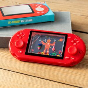 Geduldsspiel mit Wasser 'Sci-Fi Roboter'