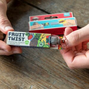 Scherzartikel Kaugummi