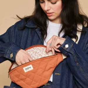 Hindbag Olivia Bauchtasche 'Gesteppt / Siena'