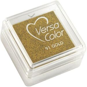 Versa Color Kleines Stempelkissen 'Gold' (2,5x2,5)