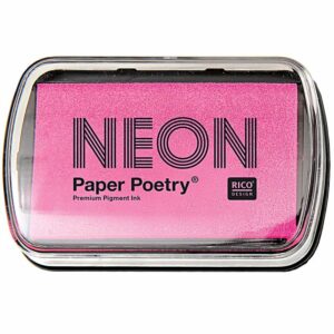 Paper Poetry Stempelkissen 'neonpink'