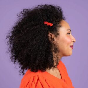 Coucou Suzette Haarclip 'Hearts'