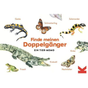 Memo-Spiel 'Finde meinen Doppelgänger' (Neuauflage)