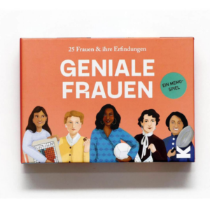 Memo-Spiel 'Geniale Frauen' Laurence KingVerlag