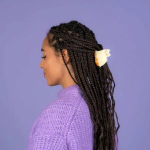 Coucou Suzette Haarklammer 'Ghost Cat'