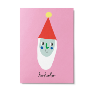 Unter Pinien Postkarte 'hohoho'