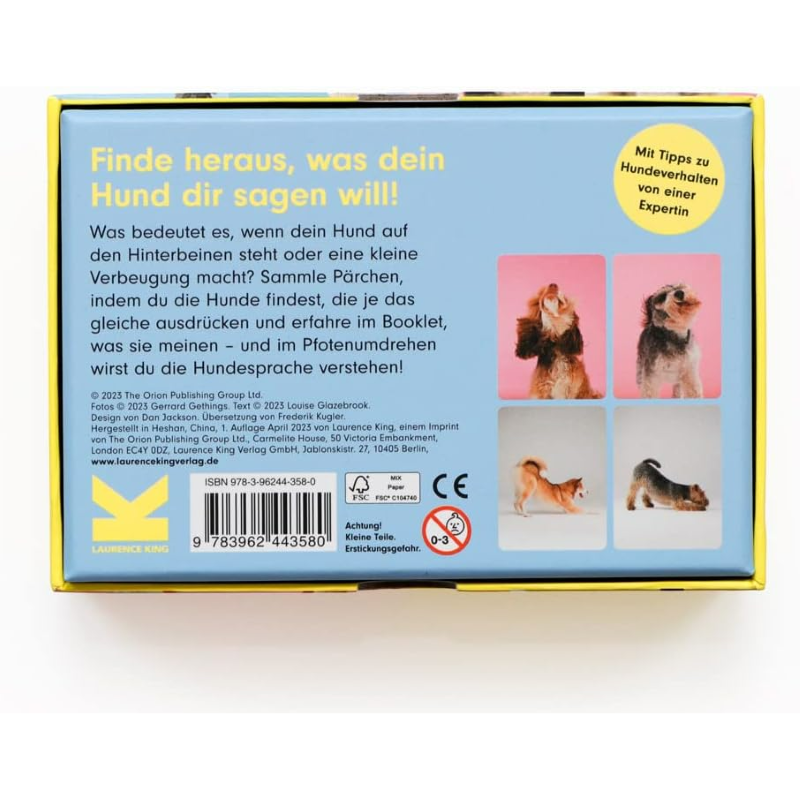 Memo-Spiel 'Hundesprache' – Bild 2