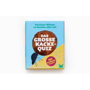 Spiel 'Das groĂźe Kacke-Quiz'