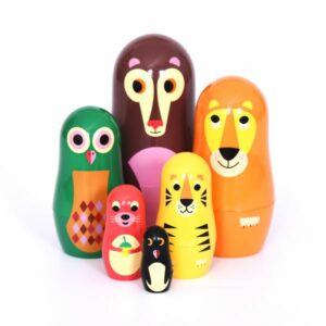 Studio Matryoshka 'ANIMALS' OmmDesign