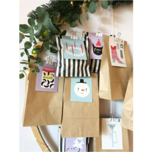 Unter Pinien 'Mini Kärtchen Kalender' Advent