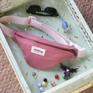 Hindbag Augustin Kinder-Bauchtasche 'blush'