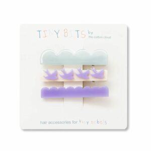 The Cotton Cloud Haarspangen 'Vögel' (3er-Set)