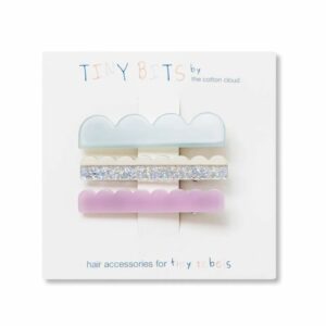 The Cotton Cloud Haarspangen 'Waves Candy' (3er-Set)