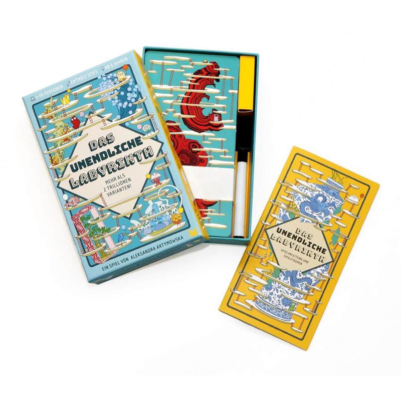 Spiel 'Das unendliche Labyrinth' Laurence King Verlag – Bild 2