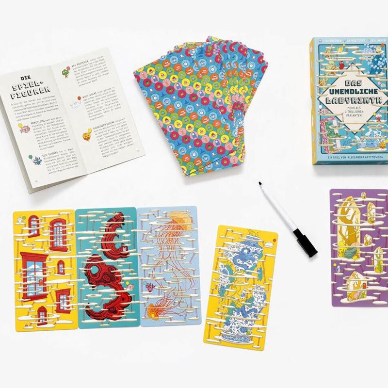 Spiel 'Das unendliche Labyrinth' Laurence King Verlag – Bild 3