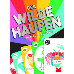 Spiel 'Der wilde Haufen' Laurence King Verlag