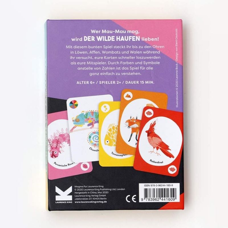 Spiel 'Der wilde Haufen' Laurence King Verlag – Bild 2