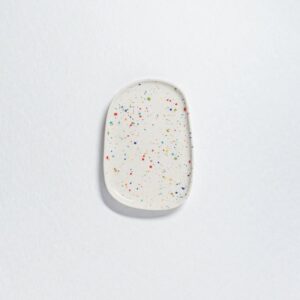 Egg Back Home kleines Partytablett 'Weiß' (NEUE PartySerie)