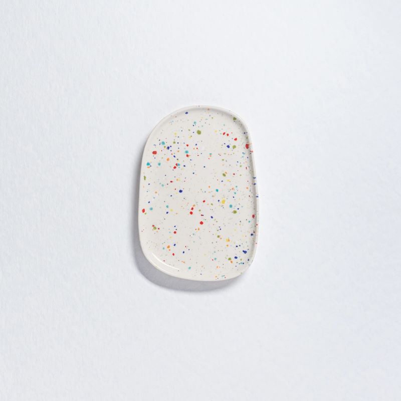 Egg Back Home kleines Partytablett 'Weiß' (NEUE PartySerie)