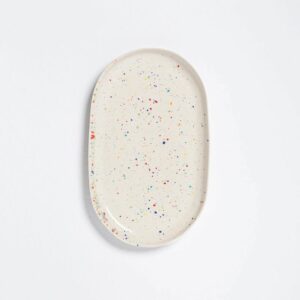 Egg Back Home Partytablett 'Weiß' (NEUE Party Serie)