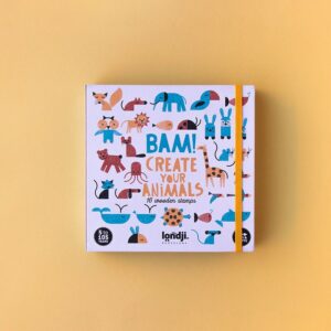 Londji Stempelset 'BAM! Animals'