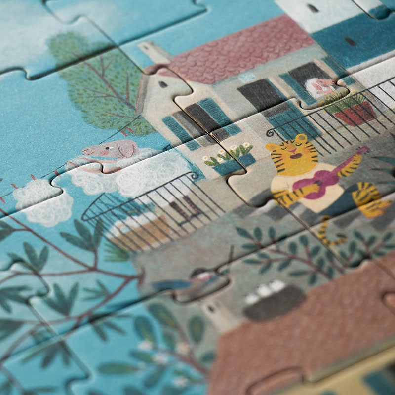Londji Puzzle 'Tea by the sea ' – Bild 3