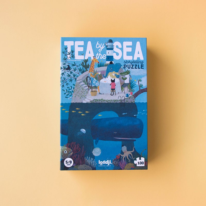 Londji Puzzle 'Tea by the sea ' – Bild 4