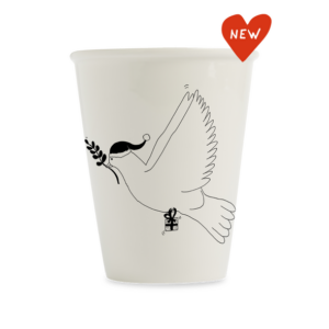 helen b Becher 'Santa Peace Pigeon'