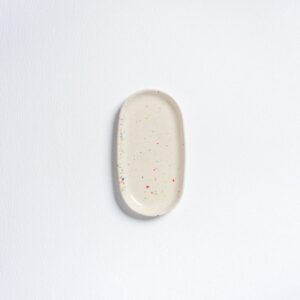 Egg Back Home Mini Partytablett 'Weiß' (NEUE Party Serie)