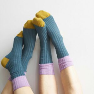 La cerise sur le gâteau Socken 'Yvette Orage'