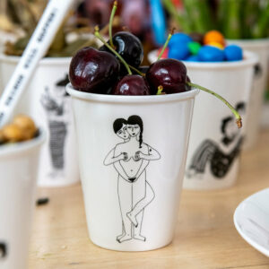 helen b Becher 'faces everywhere'