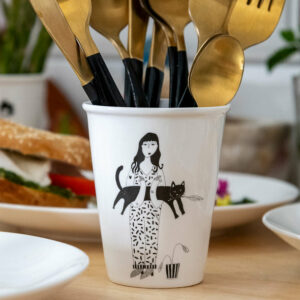 helen b Becher 'Black Cat'