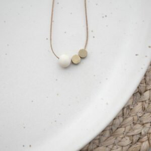 Fräulein Tapir Kette 'RIVERSTONE'