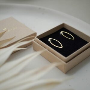 Fräulein Tapir Ohrstecker 'LEAF'