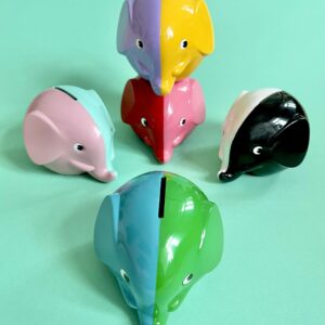 Spardose 'ELEFANT' verschiedene Farben