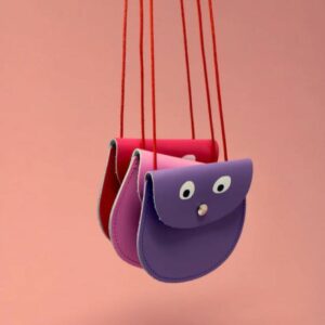 Ark Color Design Geldbörse im Taschenformat 'Googly Eye' (verschiedene Farben)