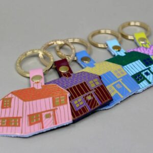 Ark Color Design Schlüsselanhänger 'Cabin' (verschiedene Farben)