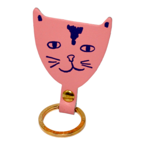 Ark Color Design Schlüsselanhänger 'Cat Head'