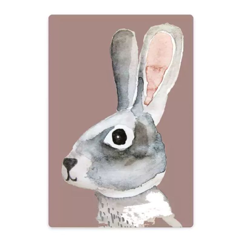 Kleines Schneidebrett 'Hase' NUUKK