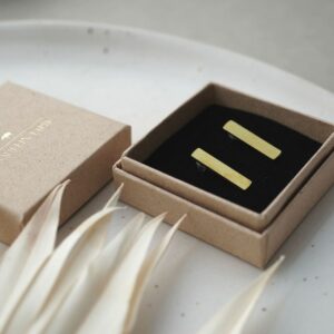 Fräulein Tapir Ohrstecker 'BAR'